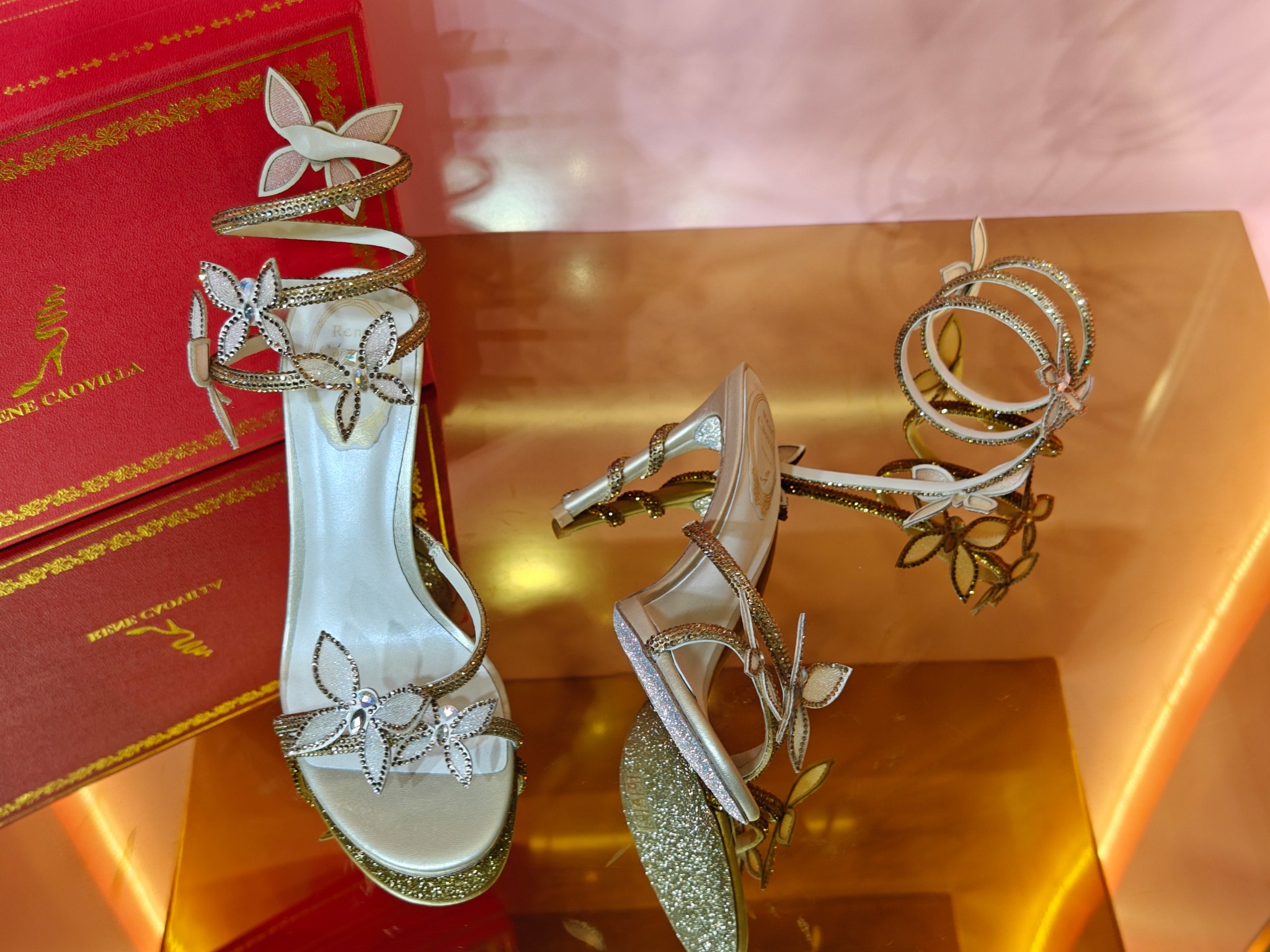 Women's high heels